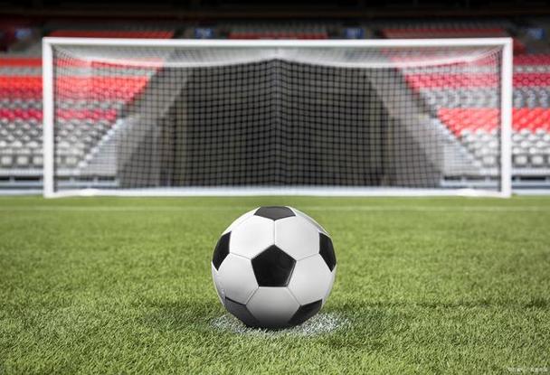 足球大数据分析网站主界面展示